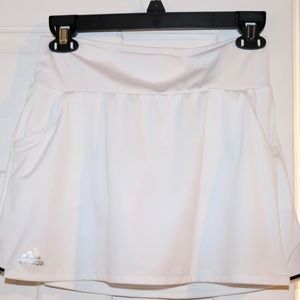 ADIDAS aeroready white tennis skirt size small